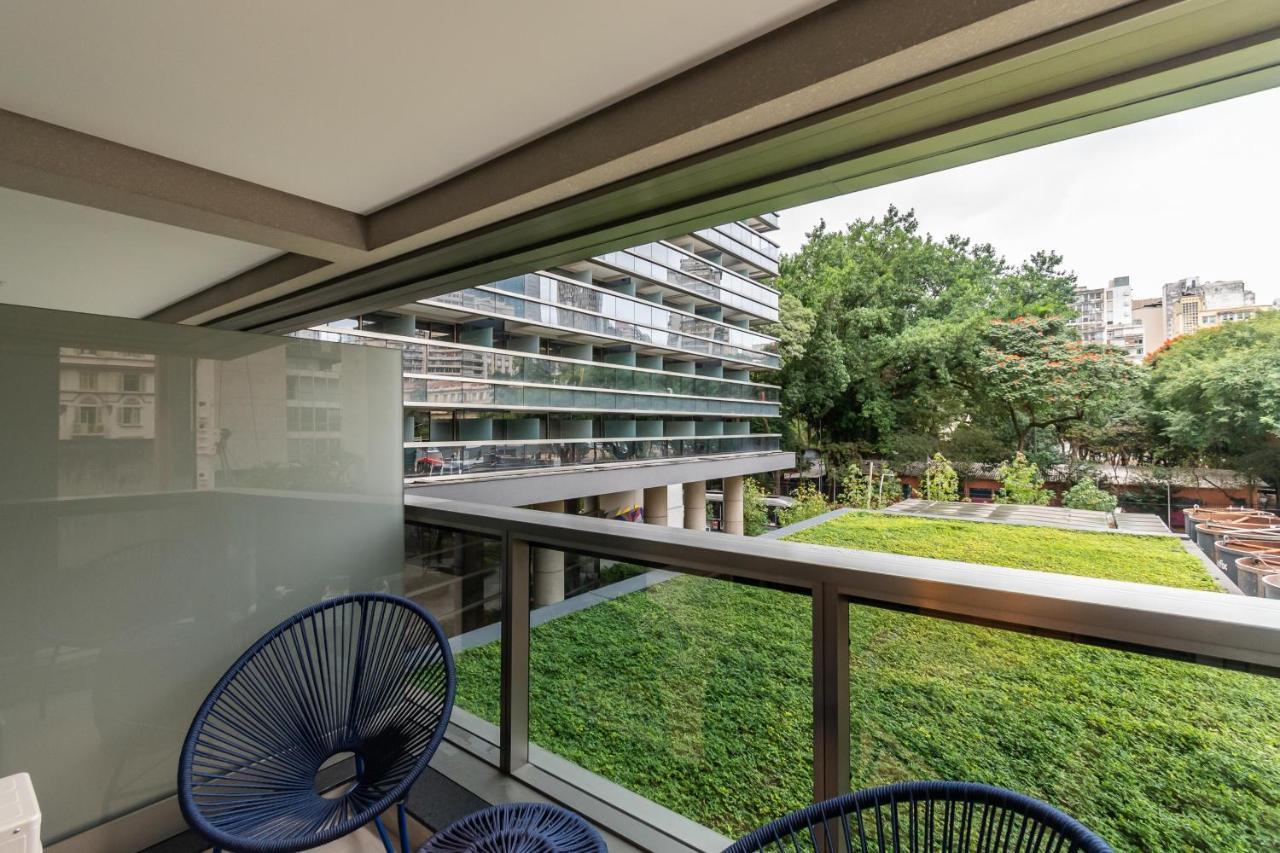 Vista Maravilhosa Praca Republica Internet 500Mb E Garagem Apartment Sao Paulo Exterior photo