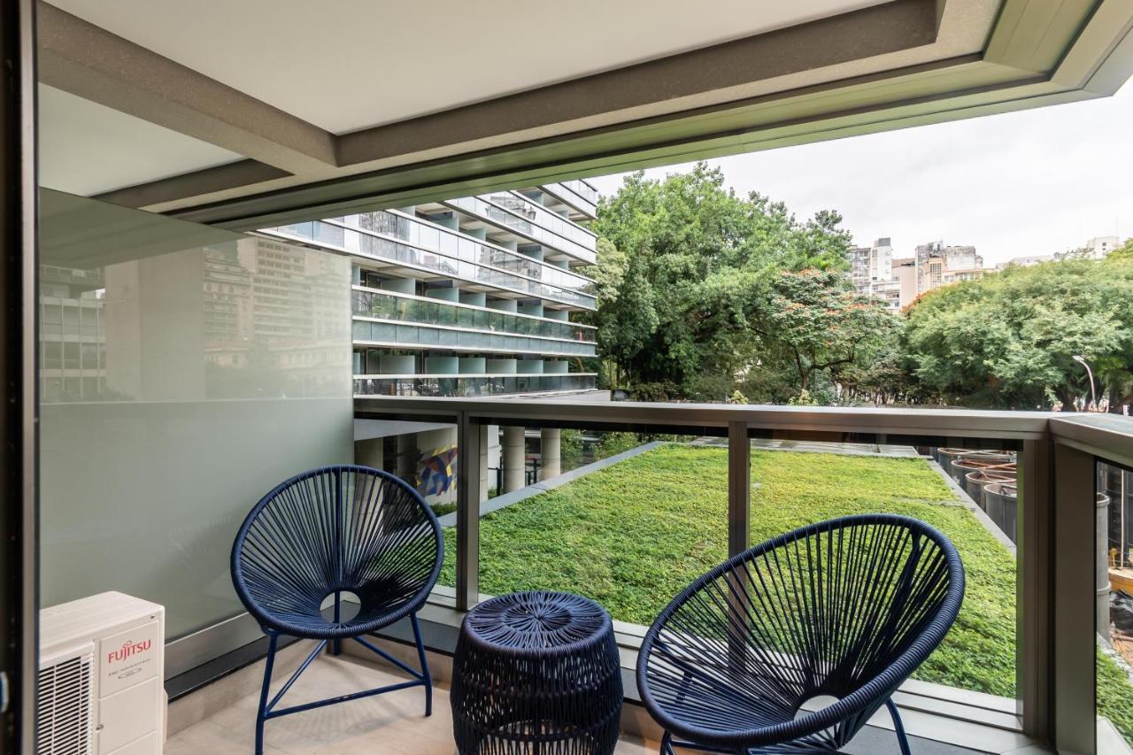 Vista Maravilhosa Praca Republica Internet 500Mb E Garagem Apartment Sao Paulo Exterior photo