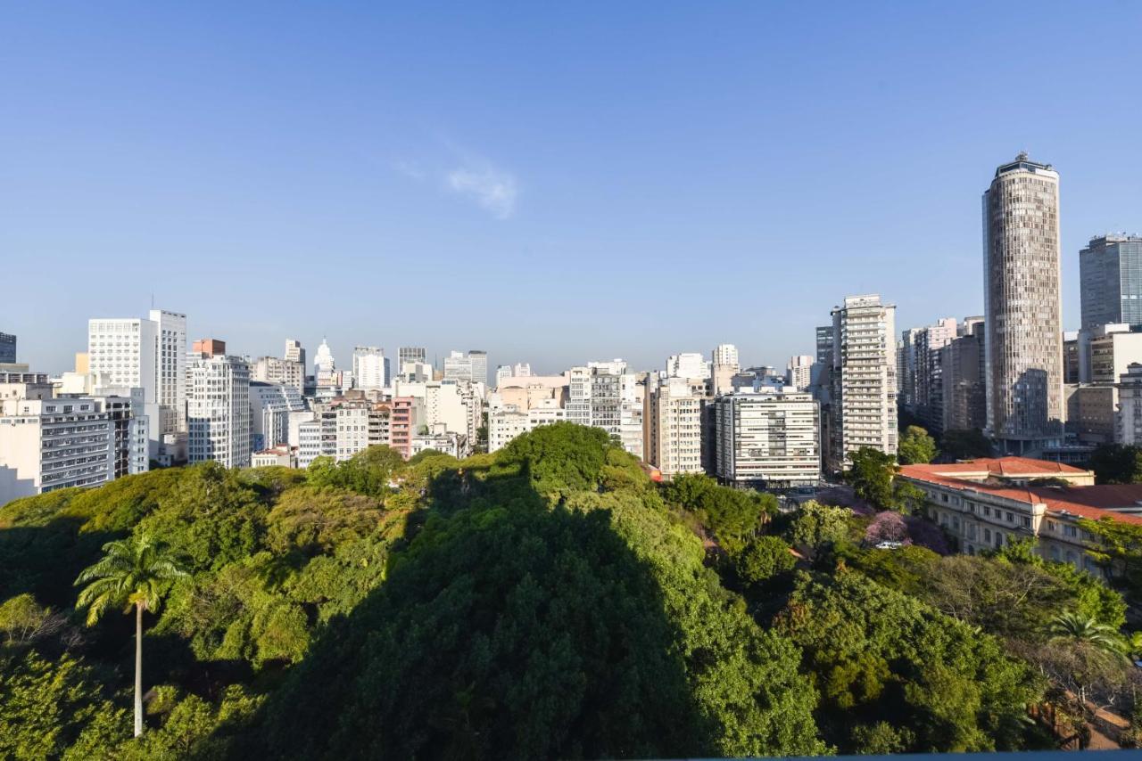 Vista Maravilhosa Praca Republica Internet 500Mb E Garagem Apartment Sao Paulo Exterior photo