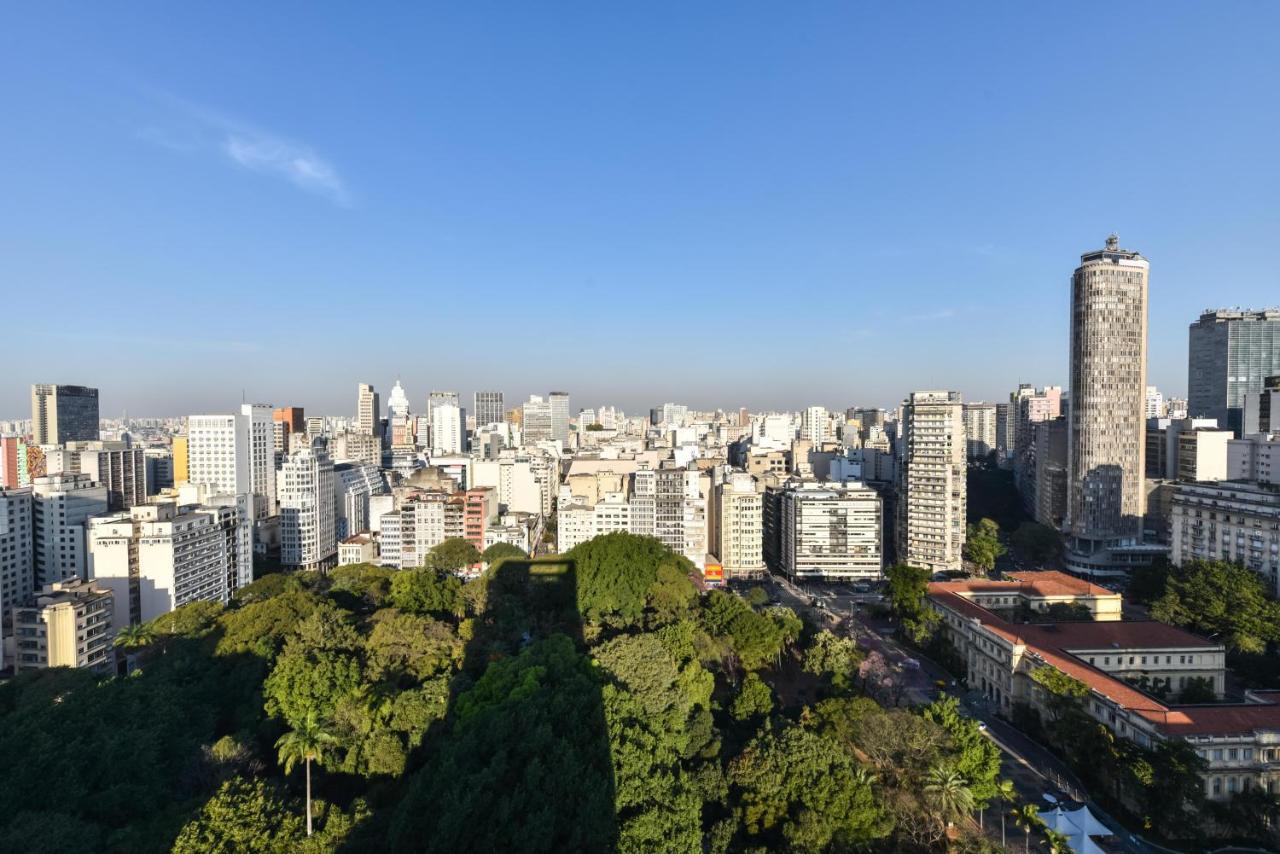 Vista Maravilhosa Praca Republica Internet 500Mb E Garagem Apartment Sao Paulo Exterior photo