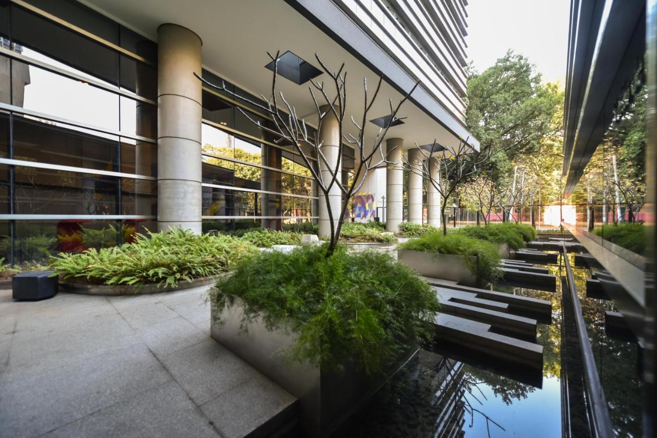 Vista Maravilhosa Praca Republica Internet 500Mb E Garagem Apartment Sao Paulo Exterior photo