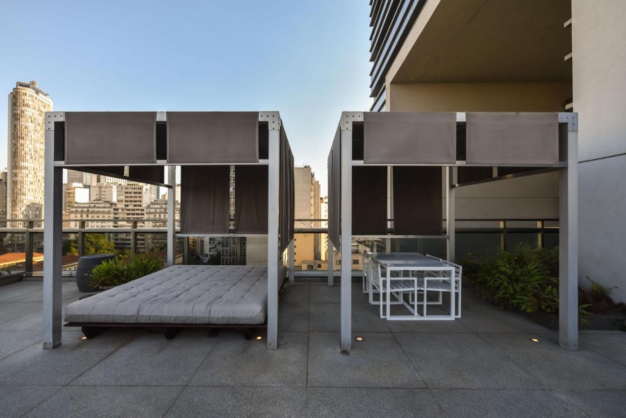 Vista Maravilhosa Praca Republica Internet 500Mb E Garagem Apartment Sao Paulo Exterior photo